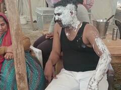 प्रयागराज के माघ मेले में लगी आग, सिलेंडर लीकेज के बाद हुआ धमाका, हादसे में कई श्रद्धालु झुलसे