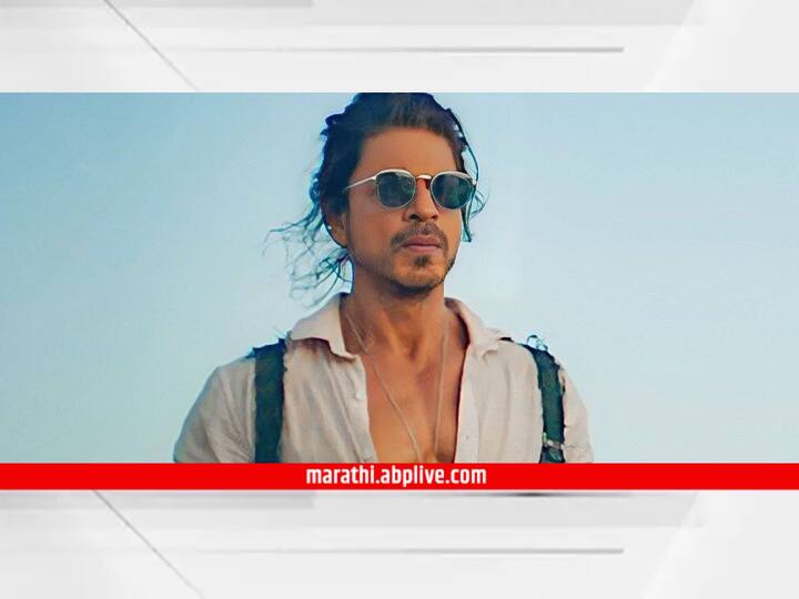 Shah Rukh Khan featured on French News show Le 1245 Pathaan global superstardom named man of the day SRK Pathan : भारतातच नाही परदेशातदेखील 'पठाण'चा डंका; शाहरुखने पटकावला 'Man of The Day'चा मान
