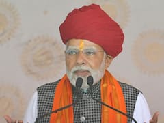 मेवाड़ में पीएम मोदी ने कांग्रेस पर साधा निशाना, कहा-'पहले पानी के लिए तरसते थे लोग, अब हो रहा ये काम'