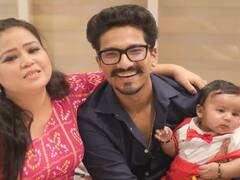 बेटे 'गोला' की इस आदत से परेशान हैं कॉमेडियन भारती सिंह, बोलीं- 'बिल्कुल पापा पर गया है'