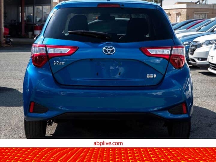 Toyota Vitz Toyota Kirloskar unveiled the new hatchback car based on Celerio in South Africa Toyota Vitz: पेश हुई टोयोटा की नई हैचबैक कार Vitz, मारुति की सेलेरियो पर है आधारित 