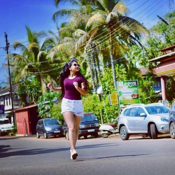 కార్తీకదీపం సీరియల్ శౌర్య (అమూల్య గౌడ) (Image Credit: Amulya Gowda/ Instagram)