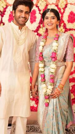 Sharwanand engagement : ‘இடிச்ச பச்சரிசி புடிச்ச மாவிளக்கு..’ இணையத்தில் வட்டமடிக்கும் சர்வானந்தின் புகைப்படங்கள்!