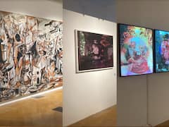 'ONE STORY IS NOT ENOUGH'- A Glimpse At The Inter-Disciplinary Art Exhibition