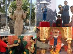 भारत के इन सितारों के बने हुए हैं भव्य मंदिर, एक के तो जूतों की होती है पूजा