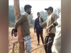 Violence On Journalists : மரத்தில் கட்டி வைக்கப்பட்ட பத்திரிகையாளர்.. சரமாரியாக தாக்கிய கும்பல்.. நடந்தது என்ன?