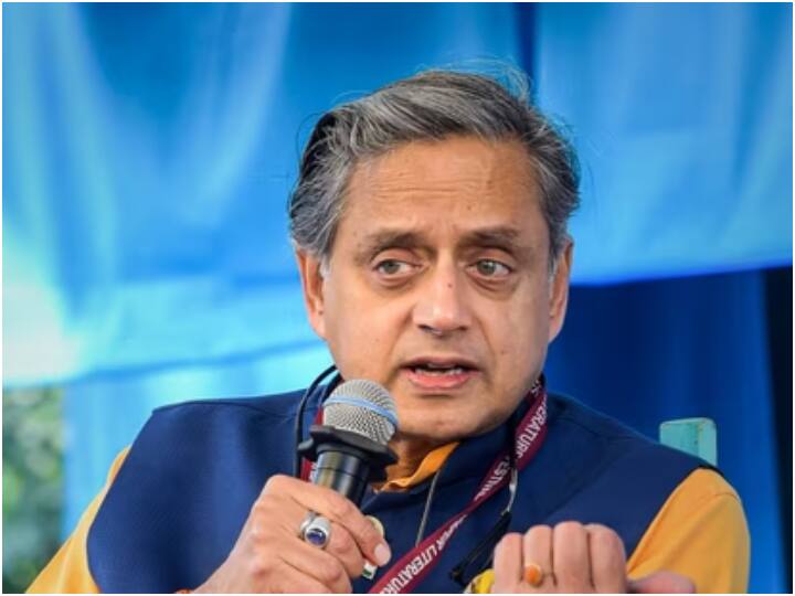 Congress MP Shashi Tharoor Big Statement On BBC PM Modi Documentary Controversy gujarat riots 'गुजरात दंगों पर बहस करने से कोई फायदा नहीं, सुप्रीम कोर्ट सुना चुका है आखिरी फैसला'- BBC डॉक्यूमेंट्री विवाद पर शशि थरूर