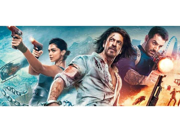 शाहरुखच्या 'पठाण' लवकरच 200 कोटींच्या क्लबमध्ये सामील होईल.