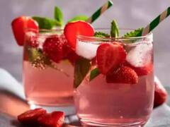Strawberry Splash: सर्दी में भी खट्टे ड्रिंक का लेना चाहते हैं मजा, तो घर पर बनाएं स्ट्रॉबेरी सागो ड्रिंक