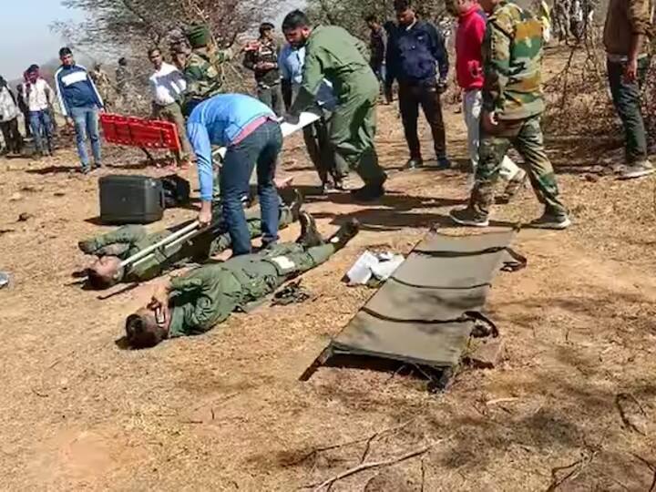 indian air force sukhoi 30 mirage 2000 crash accidents one pilot know all big updates Plane Crash: मिराज और सुखोई हवा में टकराए, एक पायलट शहीद, IAF ने दिया हादसे की वजह पता लगाने का आदेश|10 बड़े अपडेट