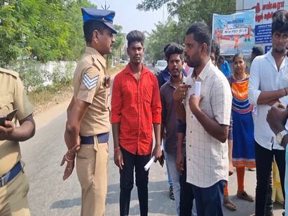 tnpsc group 2 exam delayed due to technical issues TNPSC EXAM: டி.என்.பி.எஸ்.சி தேர்வு தொடங்குவதில் சிக்கல்.. பல இடங்களில் தாமதம்: குளறுபடி காரணமா?