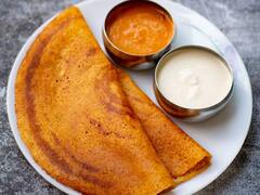 Instant dosa :சுவையான மொறு மொறு பட்டாணி தோசை..