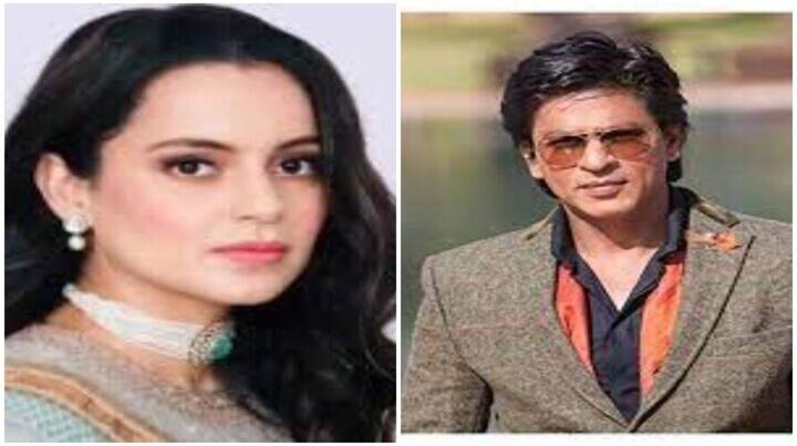 Kangana Ranaut On SRK: ਬਾਲੀਵੁੱਡ ਦੀ ਪੰਗਾ ਕੁਈਨ ਕੰਗਨਾ ਰਣੌਤ ਆਪਣੇ ਬੜਬੋਲੇਪਣ ਲਈ ਜਾਣੀ ਜਾਂਦੀ ਹੈ। ਉਸ ਨੇ ਫਿਰ ਤੋਂ ਸ਼ਾਹਰੁਖ ਖਾਨ 'ਤੇ ਤਿੱਖਾ ਤੰਜ ਕੱਸ ਦਿੱਤਾ ਹੈ।