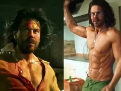 Watch Video: புஷ்பா போயாச்சு பதான் வந்தாச்சு... ஷாருக்கானாக மாறிய டேவிட் வார்னர்... லைக்ஸ் பறக்கவிடும் நெட்டிசன்கள்!