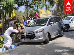 Udhayanidhi Convoy : கிளம்பிய உதயநிதி.. சீறிப்பாய்ந்த கார்கள்.. பள்ளத்தில் சிக்கிய அரசு வாகனம்..