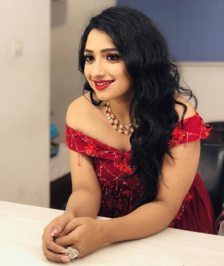 'త్రినయని' ఆషిక గోపాల్ పదుకొనె (Image Credit: Aashika Gopal Padukone Actress/Instagram)