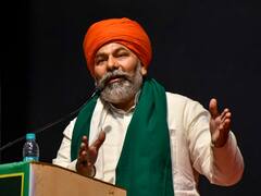 मुजफ्फरनगर के राजकीय मैदान में किसानों का आंदोलन, राकेश टिकैत की बड़ी चेतावनी