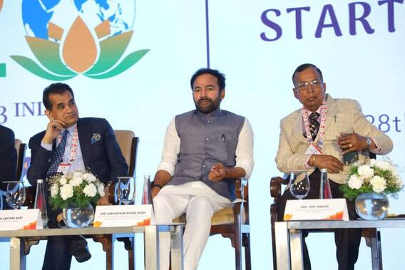 G20 Startup 20 in Hyderabad : గ్రూప్ 20 దేశాల సన్నాహక సదస్సుకు వేదికగా హైదరాబాద్ | ABP Desam