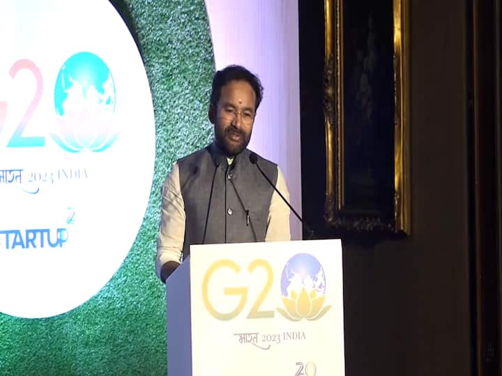 Hyderabad G-20 Startup 20 inception Central minister Kishan Reddy says 85k registered startups in India Hyderabad G-20 Startup 20 Inception : స్టార్టప్ వ్యవస్థను మరింతగా ప్రోత్సహించడం కేంద్ర ప్రభుత్వ ప్రాధాన్యతల్లో ఒకటి- కిషన్ రెడ్డి