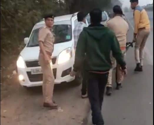 Accident on Ahmedabad-Mumbai highway, two people died on the spot Accident: અમદાવાદ-મુંબઈ હાઇવે પર ડમ્પર પાછળ બસ ઘુસી જતા બે લોકોના ઘટના સ્થળે જ મોત
