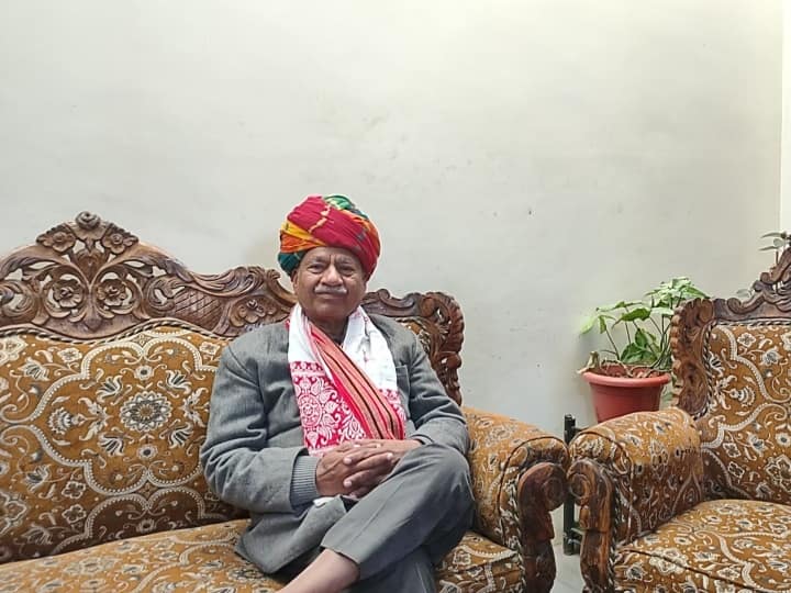 Padma Awards 2023 Rajasthan Jaipur Laxman Singh Lapodia selected for Padma Shri Working to save environment by planting trees ANN Padma Awards 2023: पद्मश्री के लिए चुने गए राजस्थान के लक्ष्मण सिंह ने 'चौका तकनीक' से बनाई पहचान, सरकार को लेकर कही ये बात