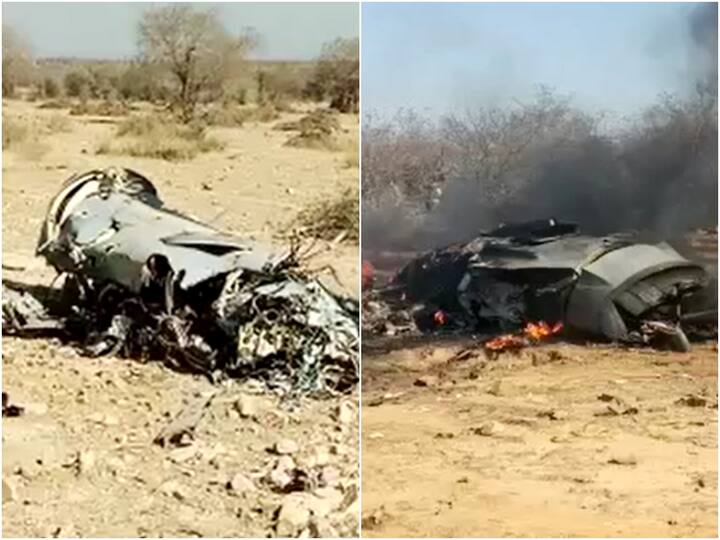 Sukhoi-30 And Mirage 2000 Aircraft Crash Near Morena, Madhya Pradesh: Report 1 Pilot Dead As Fighter Jets Crash Near MP's Morena, Inquiry Ordered To Probe Cause: IAF