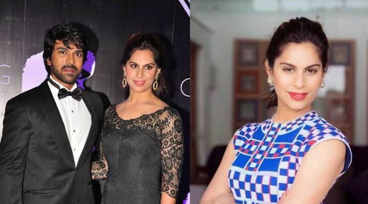 साउथ इंडस्ट्री के चार मिंग एक्टर कहे जाने वाले रामचरण तेजा (Ram Charan Teja) ने अपनी बचपन की दोस्त उपासना कामीनैनी (Upasana Kamineni) से 14 जून 2012 को एक ग्रैंड फैमिली करते हुए हैदराबाद में शादी कर ली.  बता दें कि उपासना अपोलो हॉस्पिटल के फाउंडर और चेयरमैन की होती है. इतना ही नहीं उनके पिता अनिल कामीनैनी KEI ग्रुप के फाउंडर हैं. बता दे क्यों पास में खुद भी अपोलो फाउंडेशन की वाइस चेयरपर्सन बन चुकी है. (Photo- Instagram)