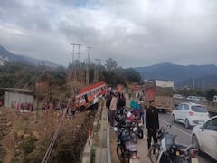 J&K: Several Injured As Passenger Bus Turns Turtle In Udhampur