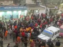 पटना में सरस्वती पूजा विसर्जन जुलूस के दौरान जमकर हुई फायरिंग, गोली लगने से एक छात्र की मौत