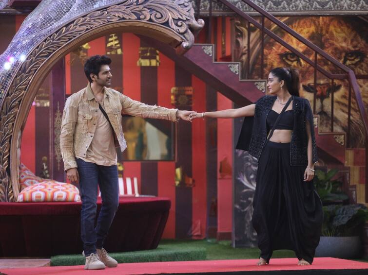 Bigg Boss 16: ‘Shehzada’ Kartik Aaryan To Be Guest On Weekend Ka Vaar Episode  To Promote Film Bigg Boss 16: ‘Shehzada’ Kartik Aaryan To Be Guest On Weekend Ka Vaar Episode  To Promote Film