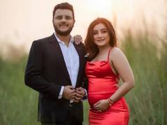 प्रेग्नेंट नेहा मर्दा ने पटना में एंजॉय की अपनी गोद भराई, होने वाले बच्चे के लिए गाना गाती आईं नजर