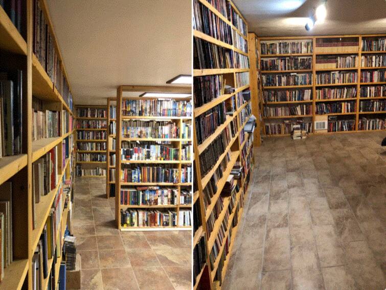 This Couples personal Library Has 32000 Books Internet Is Stunned This Couple's Personal Library Has 32,000 Books, Internet Is Stunned