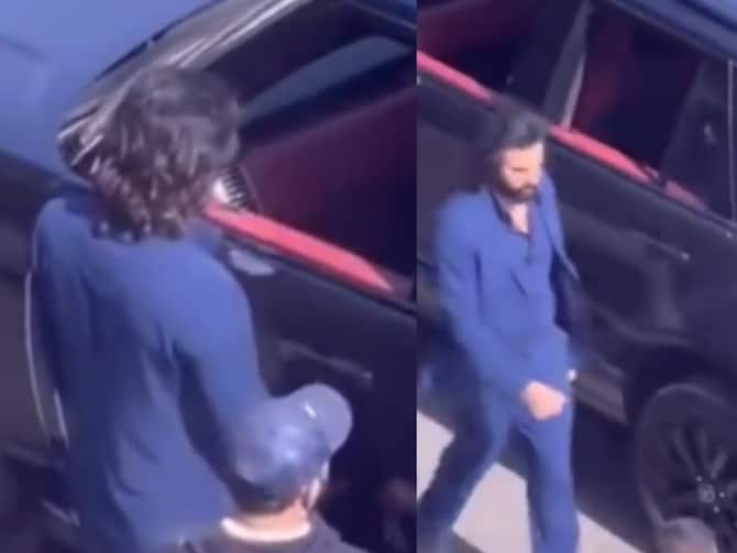 Ranbir Kapoor's Gangster Look In A Leaked Video Of 'Animal' Leave Netizens  Thrilled, Fans Say 'Ab Lagne Wali Hai Aag'