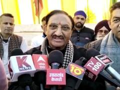 'कांग्रेस बची-कुची राजनीति से हाथ जोड़ना चाहती', BJP सांसद रमेश पोखरियाल ने किया तंज