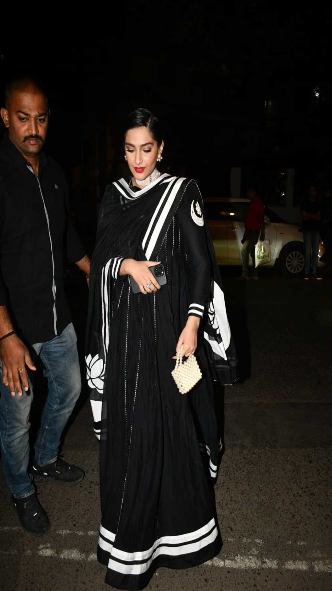 Did Sonam Take Her Saree Style Experiment Too Far | POPxo