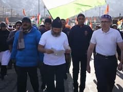 Bharat Jodo Yatra: Cop Rules Out Security Lapse in J&K, Says March Going On Smoothly