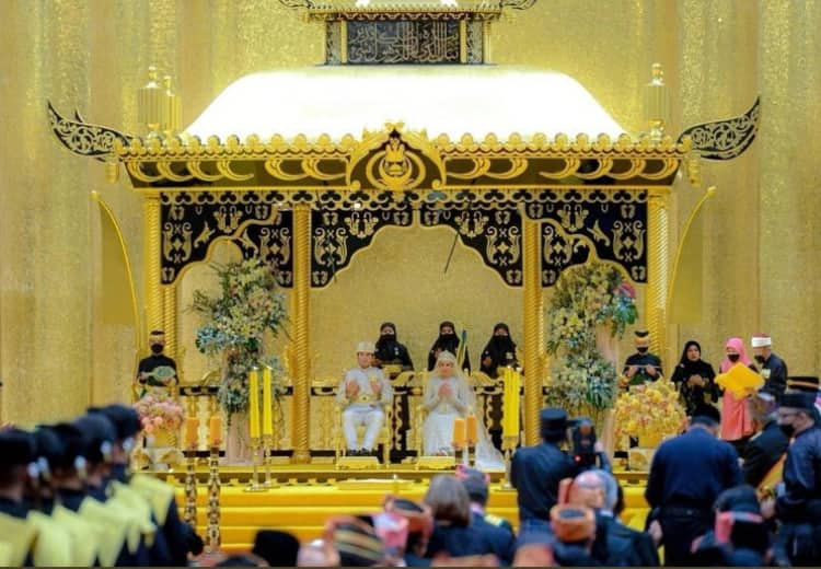 royal wedding of the daughter of the sultan of brunei social media photos Royal Wedding: ब्रुनेई के सुल्तान की बेटी ने की चचेरे भाई से शादी, दुनिया में सबसे अमीर लोगों में गिने जाते हैं हसनल बोल्किया