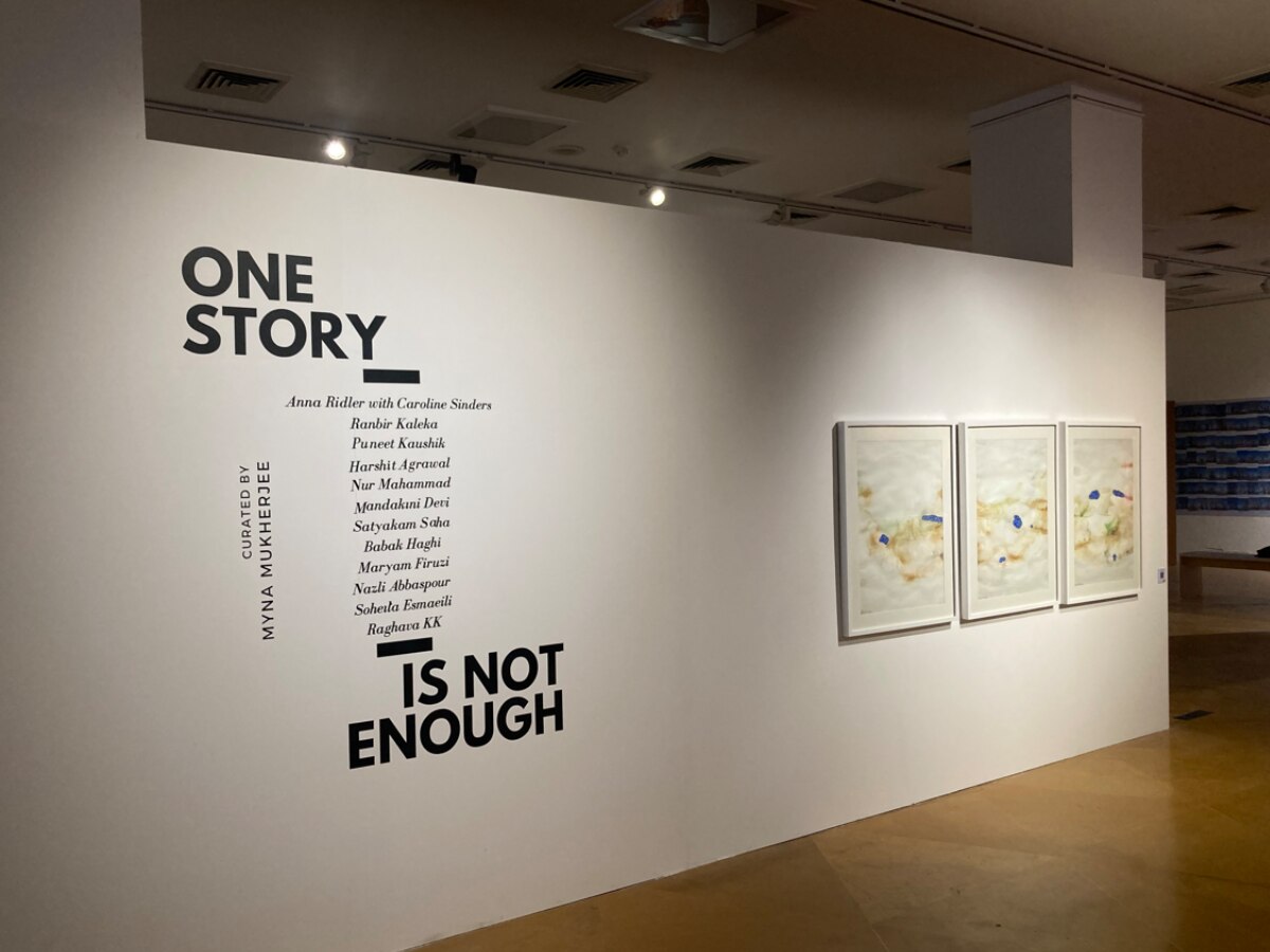 ONE STORY IS NOT ENOUGH'- A Glimpse At The Inter-Disciplinary Art Exhibition