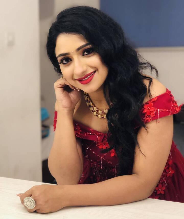 'త్రినయని' ఆషిక గోపాల్ పదుకొనె (Image Credit: Aashika Gopal Padukone Actress/Instagram)