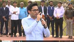 Abhishek Banerjee : 'মানুষের ক্ষোভ আমাদের কাছে আর্শীর্বাদ' দিদির দূতদের ক্ষোভের মুখে পড়া নিয়ে অভিষেকের যুক্তি