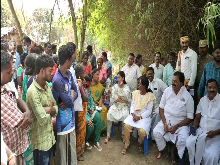 சீர்காழி அருகே சுடுகாடு பாதை பிரச்னையில் முதல்வர் அதிரடி உத்தரவு -  களத்தில் ஆட்சியர்