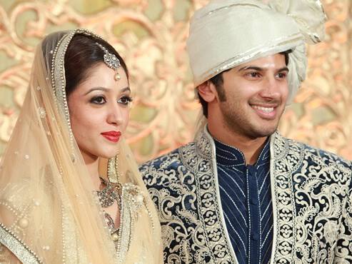दुलक्वेर सलमान (Dulquer Salmaan) जो कि साउथ इंडस्ट्री की काफी जाने-माने एक्टर हैं और मॉलीवुड सुपरस्टार मुहम्मद कुट्टी इस्माइल पानीपरंबिल के बेटे भी हैं. दुलक्वेर सलमान कि पत्नी अमल सुफिया (Amal Sufiya) नें दिसंबर 2011 में शादी कर ली थी. बता दे कि अलग सय्यद निजामुद्दीन जो कि चेन्नई के एक मशहूर बिज़नेस मैन हैं, उनकी बेटी हैं. दुलक्वेर खुद भी एक इंटीरियर डिज़ाइनर हैं. (Photo- Instagram)