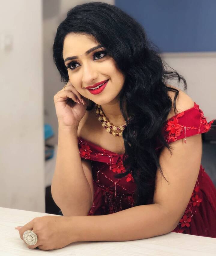 'త్రినయని' ఆషిక గోపాల్ పదుకొనె (Image Credit: Aashika Gopal Padukone Actress/Instagram)