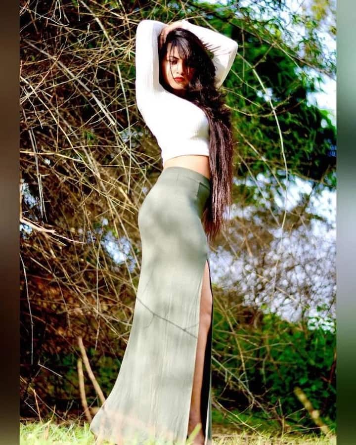 కార్తీకదీపం సీరియల్ శౌర్య (అమూల్య గౌడ) (Image Credit: Amulya Gowda/ Instagram)