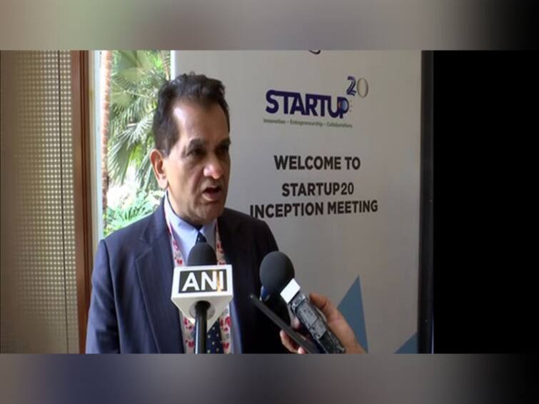Startup20 Is India Innovation To G20 Movement Said G20 Sherpa Amitabh Kant
