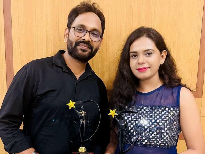 Chhattisgarhi song beats Naatu Naatu of RRR film Singer Tushant and Monika told song superhit ANN छत्तीसगढ़ी गाने ने RRR फिल्म के सॉन्ग नाटू - नाटू को पीछे छोड़ा! सिंगर ने बताई गाने के सुपरहिट होने के पीछे की कहानी