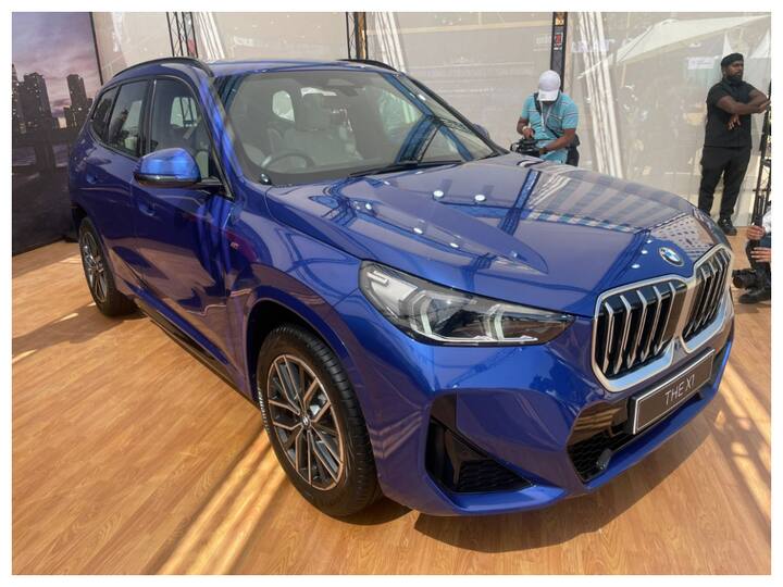 The new generation X1 is taller, longer and wider than the earlier version while also having a longer wheelbase.