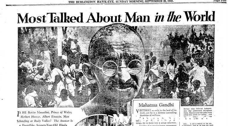 How Artists Saw Mahatma Gandhi: 'Spiritual Lord Of India' To 'Most Talked About Man In The World