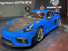 Porsche 718 Cayman GT4 RS: পাওয়ারের সঙ্গে দুর্দান্ত লুক, দেখে নিন এই স্পোর্টস কারের ছবি