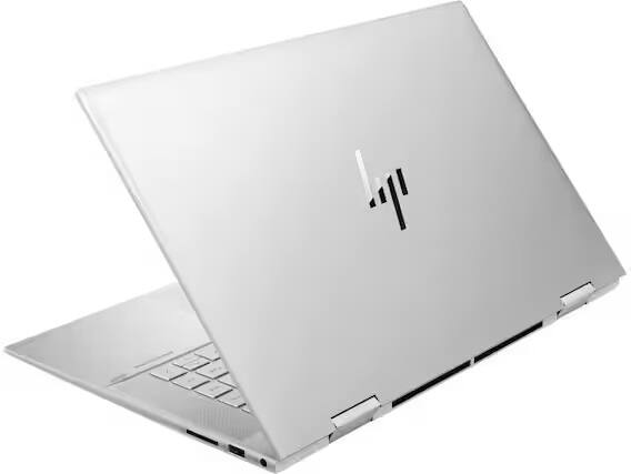 HP Envy X360 OLED 13 : -   આ લેપટૉપમાં 13.3 ઇંચની OLED ટચ ડિસ્પ્લે આપવામાં આવી છે, જેનુ રિઝૉલ્યૂશન 2880 x 1800 પિક્સલ છે. આ Intel Core i7-1250U, 16GB LPDDR4 RAM અને 512 GB SSD સ્ટૉરેજની સાથે આવે છે. આમાં Intel Iris Xe ગ્રાફિક્સ મળે છે. બેટરીની વાત કરીએ તો આ એકવાર ચાર્જ થઇને  20.5 કલાક સુધી કામ કરી શકે છે.